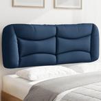 vidaXL Hoofdbordkussen 140 cm stof blauw, Huis en Inrichting, Slaapkamer | Bedden, Verzenden, Nieuw