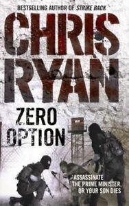 Zero option by Chris Ryan (Paperback), Boeken, Overige Boeken, Gelezen, Verzenden