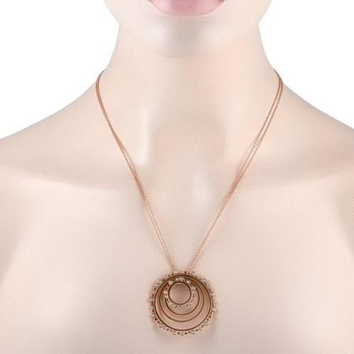 Bucherer - Collier - 18 carats Or blanc, Collier en or rose, Handtassen en Accessoires, Kettingen