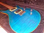 PRS - 20 th Anniversary Custom 24 blue matteo - Guitare