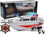 RC bestuurbare boot - brandweer - speelgoedboot - 44x12x15cm, Hobby en Vrije tijd, Ophalen of Verzenden, Nieuw