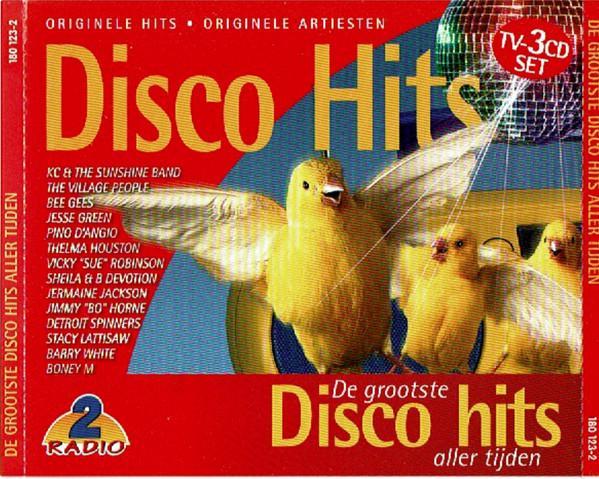 Various - De Grootste Disco Hits Aller Tijden, CD & DVD, CD | Pop, Envoi