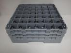 Veiling - 5x Cambro Glazenkrat voor 36 glazen, Nieuw