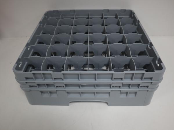 Veiling - 5x Cambro Glazenkrat voor 36 glazen, Doe-het-zelf en Bouw, Kratten en Dozen