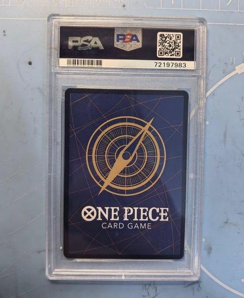 BANDAI NAMCO Arts - 1 Graded card - One Piece - FRANKY #010, Hobby en Vrije tijd, Verzamelkaartspellen | Overige