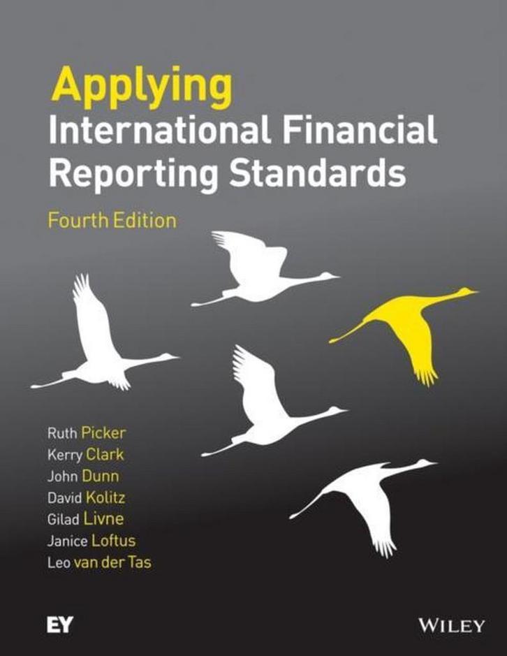 Applying IFRS Standards 9781119159223 Ruth Picker, Boeken, Taal | Engels, Gelezen, Verzenden
