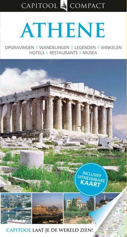 Capitool Compact Athene / Capitool Compact 9789000306138, Boeken, Reisgidsen, Gelezen, Verzenden