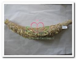 Guirlande Stroguirlande 90*12 cm. Guirlande Stro guirlande, Huis en Inrichting, Woonaccessoires | Kunstplanten en Kunstbloemen