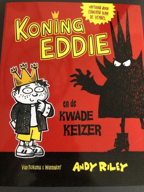 Koning Eddie en de kwade keizer 9789000370146, Livres, Livres Autre, Envoi
