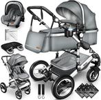 Kinderwagen 3 in 1 - Buggy - Wandelwagen - Kinderbuggy - Lic, Verzenden, Nieuw
