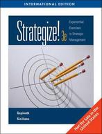 Strategize: Experiential Exercises in Strategic Management,, Boeken, Verzenden, Gelezen, Julie Siciliano, C. Gopinath