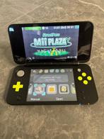 Nintendo - 2DS XL - Black x Lime Console - Spelcomputer, Consoles de jeu & Jeux vidéo