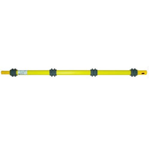 Elément isolant Dehn avec raccord enfichable D 43mm L 1280mm, Doe-het-zelf en Bouw, Ventilatie en Afzuiging, Verzenden