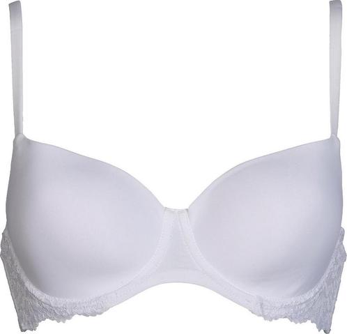 After Eden Recycled T-shirt Beha - Wit - Maat 75B (Mode), Kleding | Dames, Ondergoed en Lingerie, Verzenden