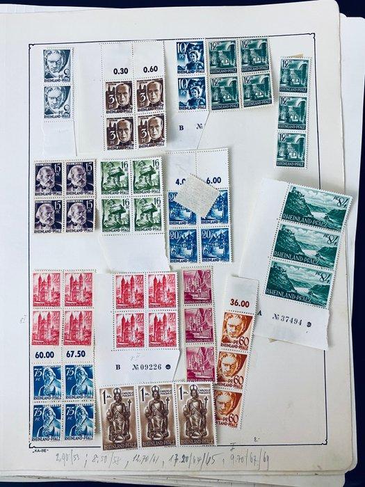 Duitse Rijk - Uitzoeker Duitse Gebieden op Albumbladen, Postzegels en Munten, Postzegels | Europa | Duitsland