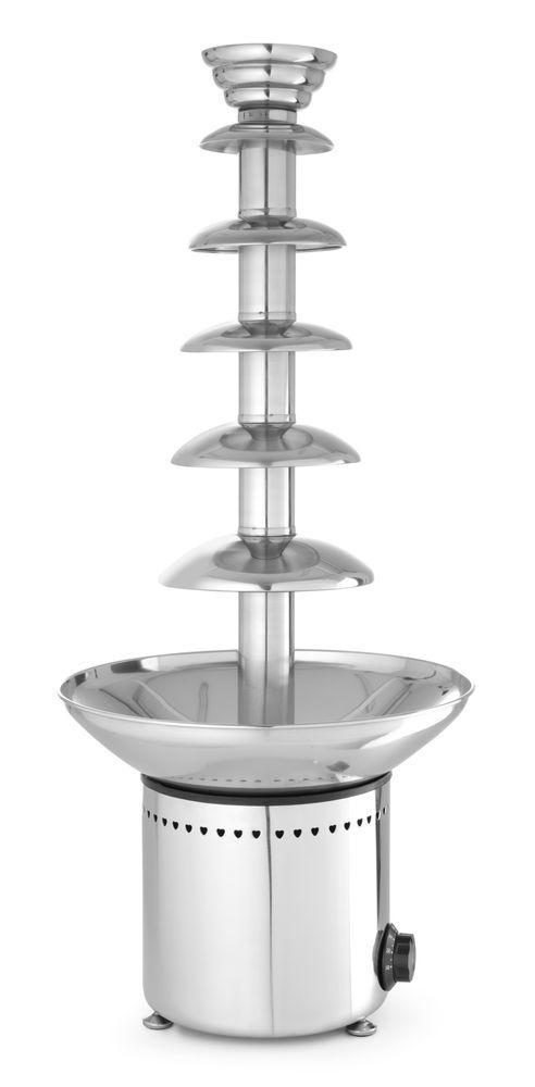 Chocolade Fontein 6 Lagen, Hendi, 230v/300w, ø372x(h)850mm, Zakelijke goederen, Horeca | Keukenapparatuur, Ophalen of Verzenden