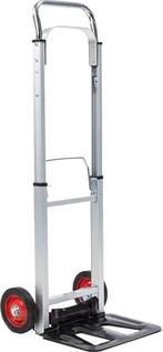 2dekans | BRASQ Steekwagen opvouwbaar Staal - 90 KG, Ophalen of Verzenden, Nieuw