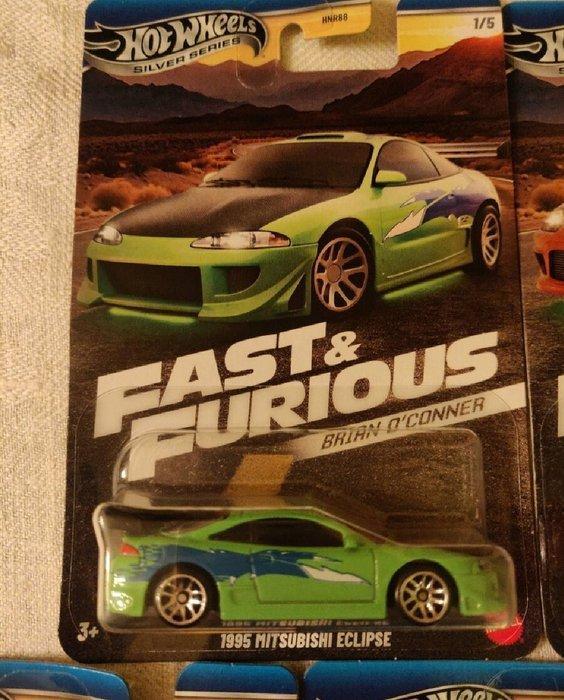 Hot Wheels 1:64 - Modelauto (5) - *No Reserve* Hot Wheels, Hobby en Vrije tijd, Modelauto's | 1:5 tot 1:12