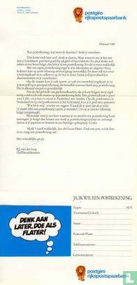 Guust - Denk aan later, doe als Flater! - 1982, Boeken, Stripverhalen, Gelezen, Eén stripboek, Verzenden