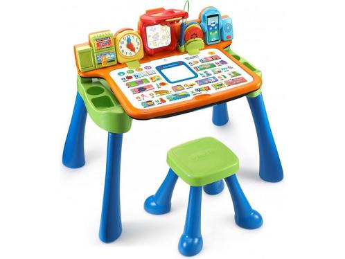 VTech Mijn Magisch Bureau 5 in 1 - Interactief Speelgoed -, Kinderen en Baby's, Speelgoed | Overig, Nieuw, Verzenden