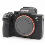 Sony A7 III body | Tweedehands, Audio, Tv en Foto, Fotocamera's Digitaal, Verzenden, Zo goed als nieuw, Sony