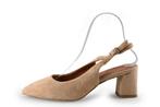 No Stress Slingbacks in maat 38 Beige | 5% extra korting, Kleding | Dames, Verzenden, Beige, Zo goed als nieuw, No Stress