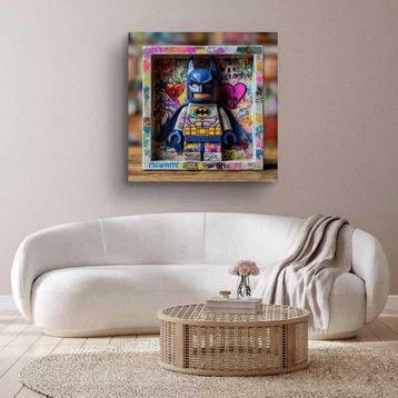 Urban3DArt (1971) - Dark Knight Street Art - Batman LEGO