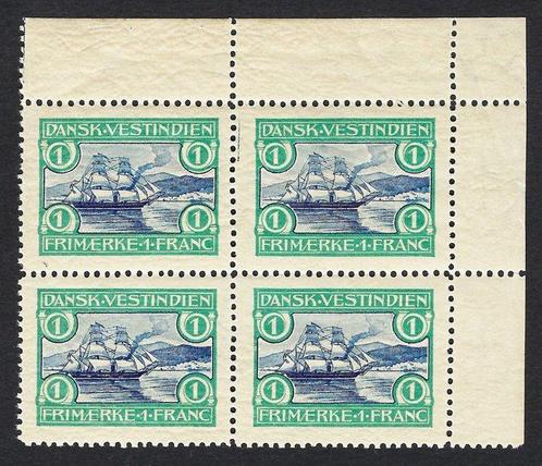 Indes occidentales danoises 1905 - Le port de Saint-Thomas, Postzegels en Munten, Postzegels | Amerika
