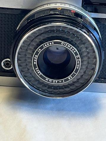 Olympus Trip 35 , met werkende red flag functie Analoge
