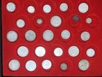 Wereld. Lotto 25 Monete In Argento 1850/1960, Postzegels en Munten, Munten | Europa | Niet-Euromunten
