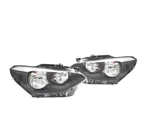 PHARES POUR BMW SÉRIE 1 F20 F21 2011- FOND NOIR, Auto-onderdelen, Verlichting, Verzenden