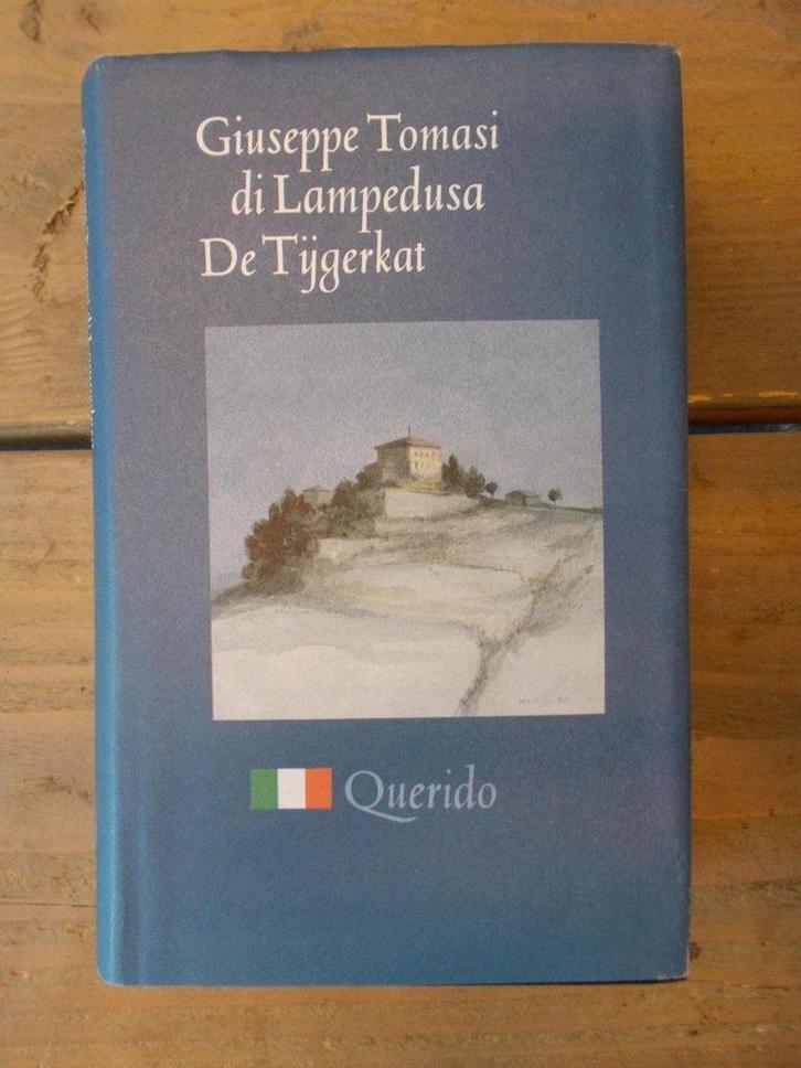 TIJGERKAT 9789021472959 Tomasi Lampedusa, Livres, Romans, Envoi