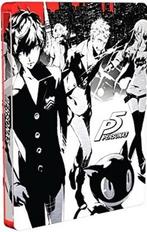 Persona 5 Limited Steelbook Edition (PS4 Games), Ophalen of Verzenden