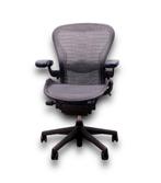 Herman Miller Aeron Full Option Bureaustoel, Verzenden, Zwart, Nieuw, Bureaustoel