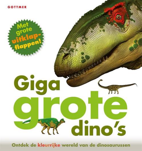 Gigagrote dinos 9789025755218 Marie Greenwood, Boeken, Overige Boeken, Gelezen, Verzenden
