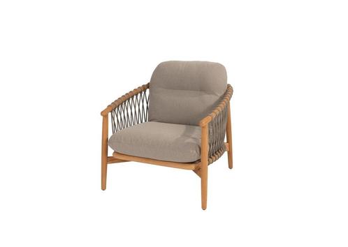 4 Seasons Outdoor Nora loungestoel teak SALE |, Tuin en Terras, Tuinsets en Loungesets