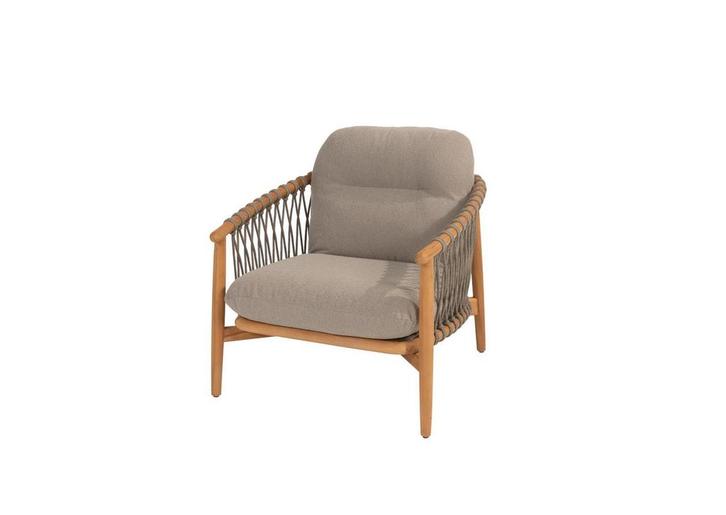 4 Seasons Outdoor Nora loungestoel teak SALE |, Tuin en Terras, Tuinsets en Loungesets