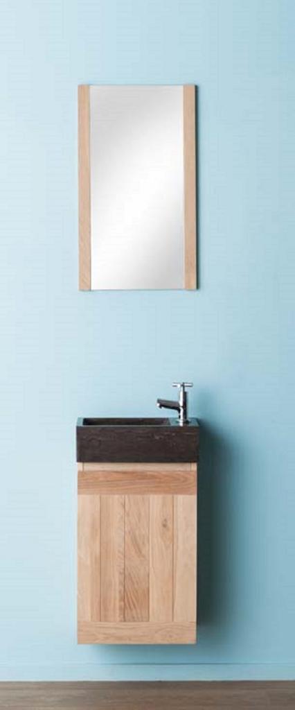 Sanifun badkamermeubel Toke 388, Huis en Inrichting, Badkamer | Badkamermeubels, 50 tot 75 cm, Nieuw, (Half)hoge kast, Minder dan 100 cm