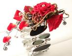 Corsage Polscorsage-armband Retro Black Retro, Nieuw