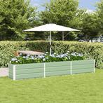 vidaXL Plantenbak Pastelgroen 480 x 50 x 45 cm Gegevens, Verzenden