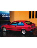 1994 BMW 3 SERIE COMPACT BROCHURE NEDERLANDS, Livres