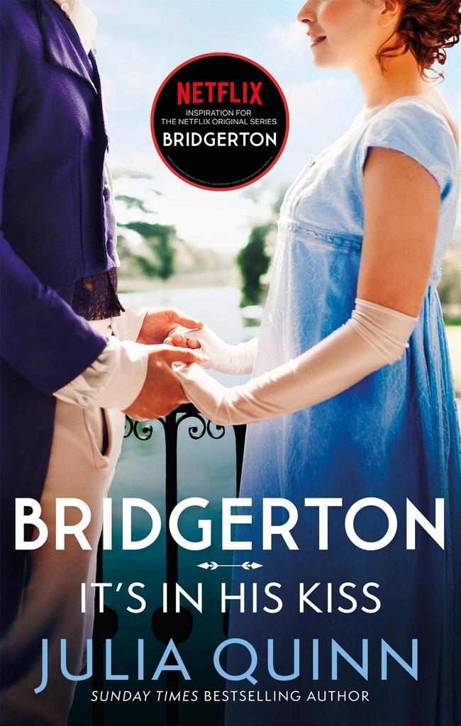 Its in his kiss / Bridgerton / 7 9780349429489 Julia Quinn, Boeken, Taal | Engels, Zo goed als nieuw, Verzenden