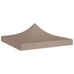 vidaXL Partytentdak 270 g/m² 3x3 m taupe, Tuin en Terras, Partytenten, Verzenden, Nieuw