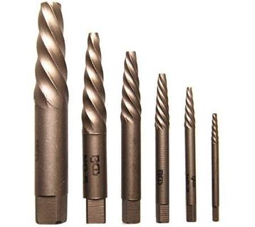 Bgs Technic 6-delige Schroef Extractor Set, Verzenden