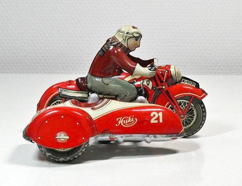 HUKI (US-zone, Germany) # - Blikken speelgoed - 1950s, Antiek en Kunst, Antiek | Speelgoed