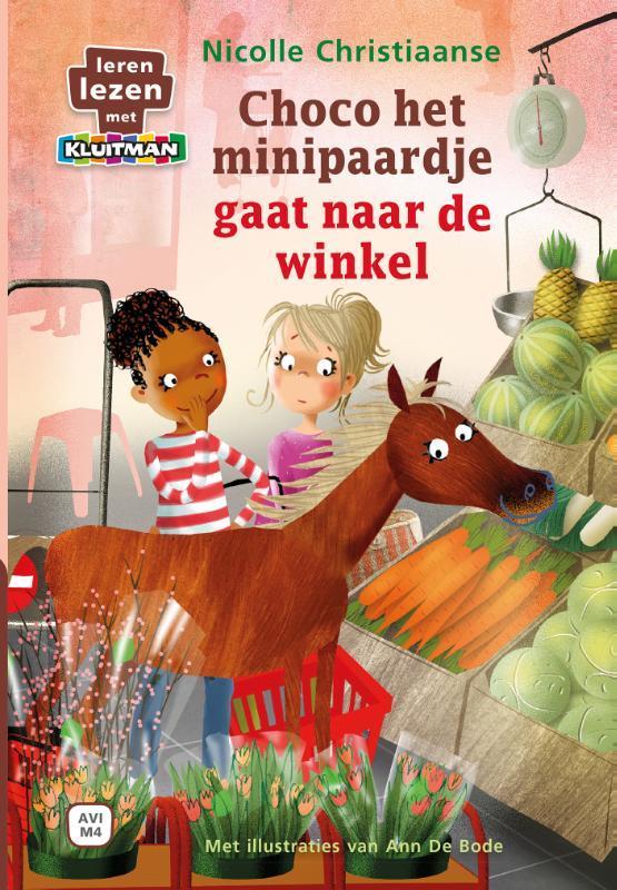 Choco gaat naar de winkel / Choco het minipaardje, Boeken, Kinderboeken | Jeugd | onder 10 jaar, Gelezen, Verzenden