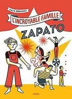 Lincroyable famille Zapato - Album - Livre animé -...  Book, Zo goed als nieuw, Verzenden