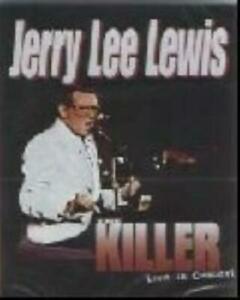 Jerry Lee Lewis: The Killer Live DVD Jerry Lee Lewis cert E, CD & DVD, DVD | Autres DVD, Envoi