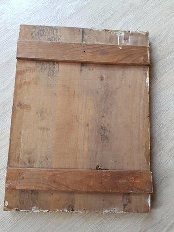 Icône - Mère de Dieu - Bois - Peint à la main - 35,8 x 48 cm, Antiquités & Art