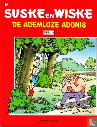 Suske en Wiske - De ademloze Adonis III - 1989, Livres, BD, Envoi
